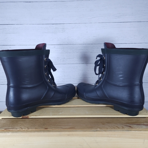 Hilfiger Rain Boots Size 6 - Picture 5 of 6